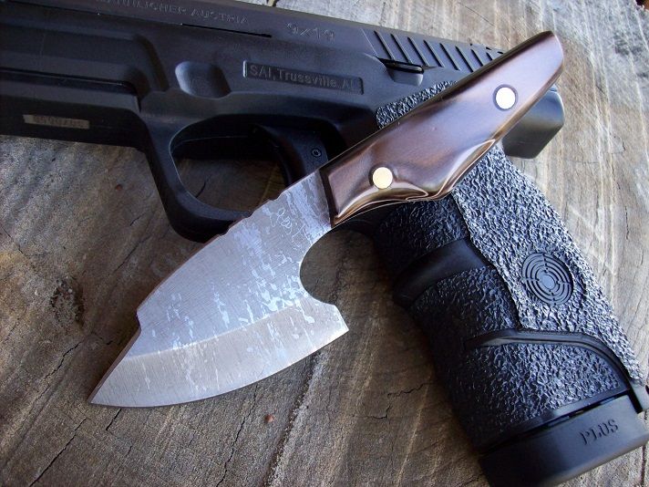 Hawkeye Neck Knife/EDC